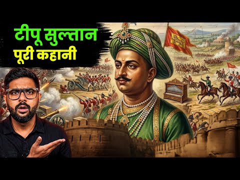 अंग्रेजों को हराने वाले Tipu की अनसुनी कहानी | टीपू सुल्तान की आखिरी लड़ाई | Story of Tipu Sultan