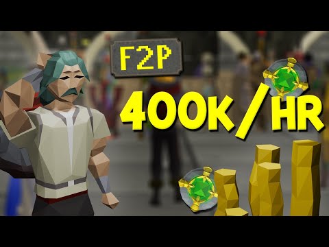 Can You Still Get Rich in F2P OSRS in 2025?