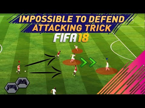 FIFA 18 NEW IMPOSSIBLE TO DEFEND DRIBBLING TRICK - TUTORIAL / FIFA 18 ADVANCED DRAG BACK SKILL MOVE