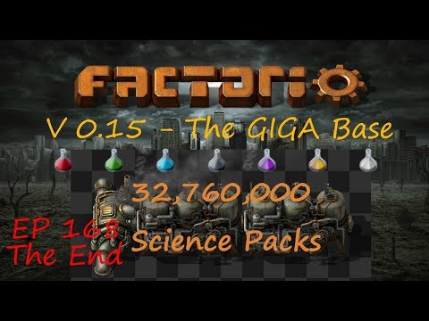 GigaDone - Gigabase S01E168 - Factorio 0.15