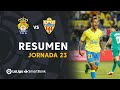 Highlights UD Las Palmas vs UD Almería (1-1)