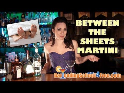 Between the Sheets Martini Recipe