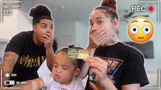 SURPRISING HER WITH THIS…😳 $15,000!!