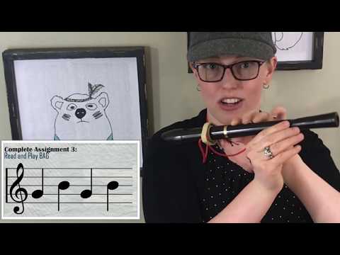 5. How to Play G on the Recorder - Mission 5 "Solving the Recorder Mystery"