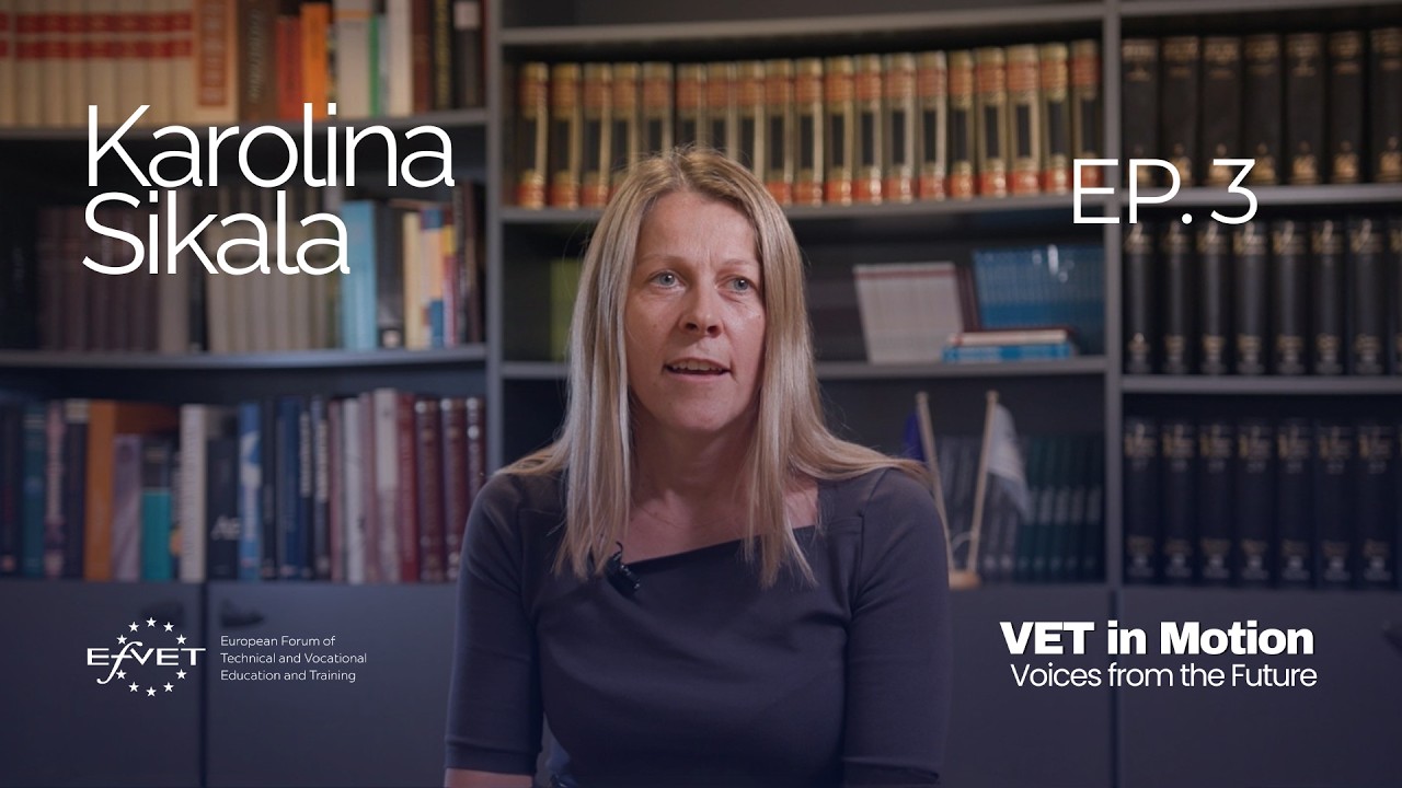 VET in Motion | Ep.3: Karolina Sikala - "Climb so you can see the world"