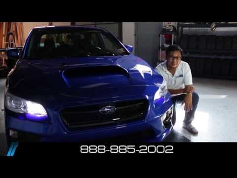 2015 WRX and WRX STI OLM LED DRL Install - SubiSpeed