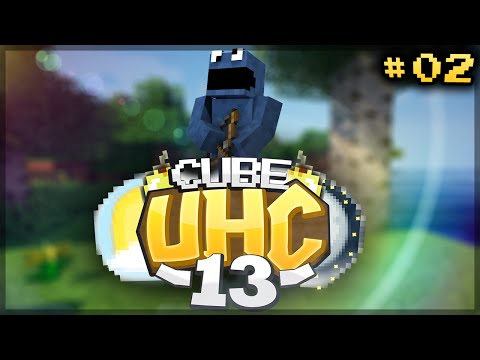 Minecraft CUBE UHC Season 13 - Episode 2 - DIAMONDS AND GOLD