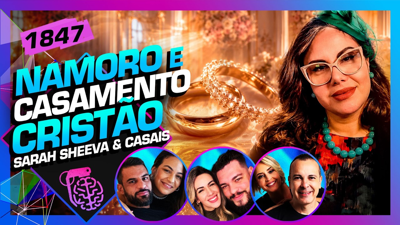 COMO EVITAR O DIVÓRCIO: SARAH SHEEVA E CASAIS - Inteligência Ltda. Podcast #1847
