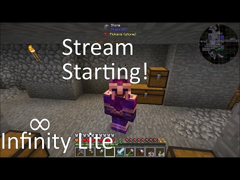 Minecraft FTB Infinity Lite - Stream Starting!