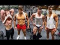 SQUAT & BENCH WORKOUT W/ LEXX LITTLE AT OHIO STATE