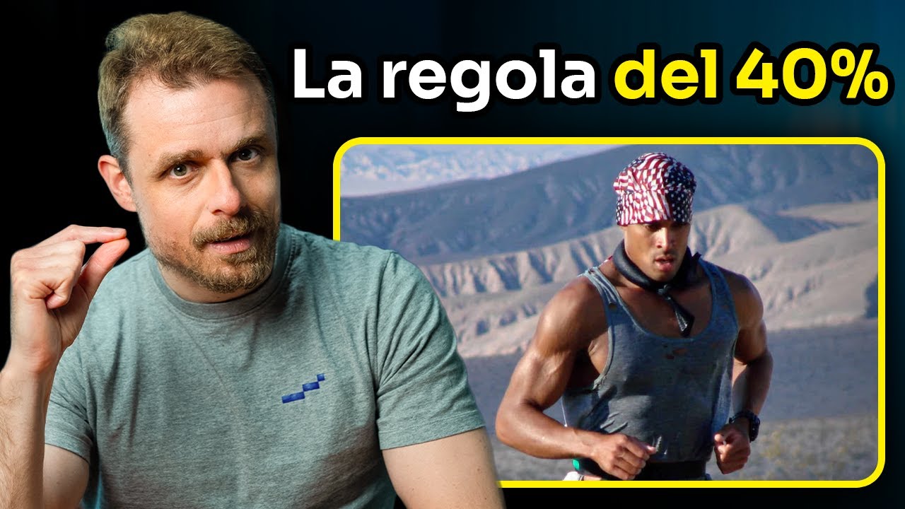 Watch Now Come andare avanti quando vorresti mollare: la regola del 40% Come andare avanti quando vorresti mollare: la regola del 40%