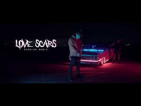 KATA6i - LOVE SCARS (SPANISH REMIX) [VIDEOCLIP]