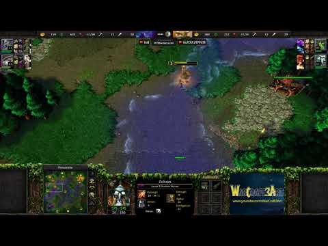 Infi(NE) vs Lin Guagua(ORC) - Warcraft 3: Classic - RN5978