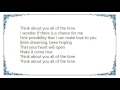 LFO - Think About You Lyrics