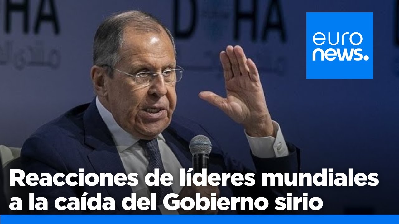 Las reacciones internacionales tras la caída de Al Assad: Occidente celebra los acontecimientos