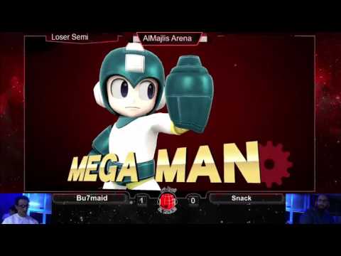 AlMajlis16: Snack (Mega Man) vs Bu7maid (Ryu) - LR7