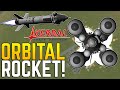 ORBITAL Rockets Are EASY!? - Kerbal Space Program Sandbox Gameplay