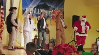 Village People Santa