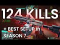 124 KILLS ON REDACTED!! 12M AUTO BEST SETUP in SEASON 7 | Battlefield 2042