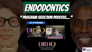 ENDODONTICS: Selecting Residency Programs - Top Tips 2024 | DrDarwin™️