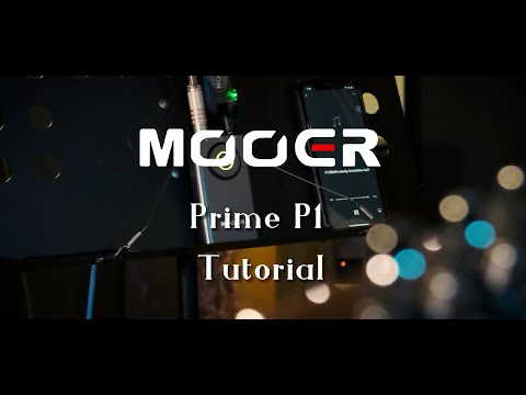 Гитарный процессор эффектов для смартфона MOOER PRIME P1 (Gray) - фото 2 - id-p2530589711