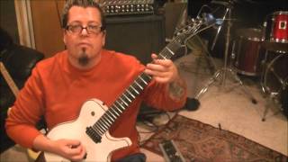 How to play Crawl by Damageplan on guitar by Mike Gross