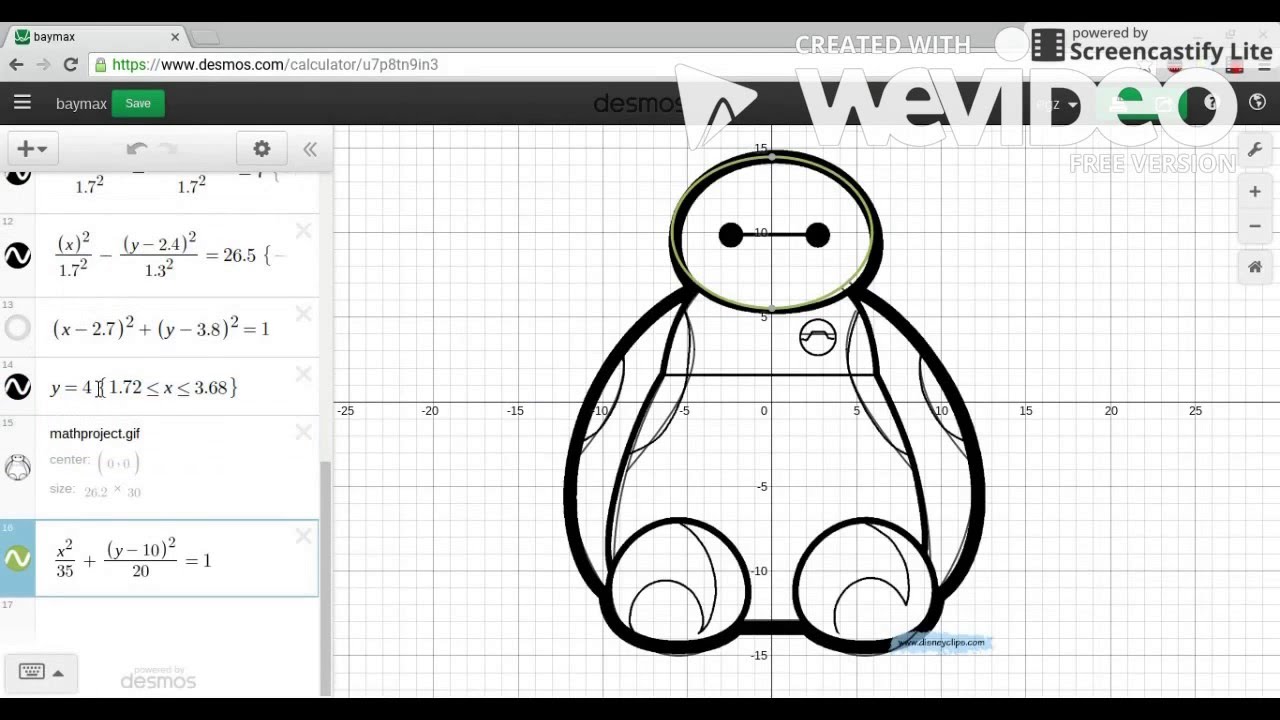 My Math Conic Project