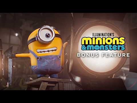 Minions & Monsters - The Minions Take On Hollywood - Bonus Feature