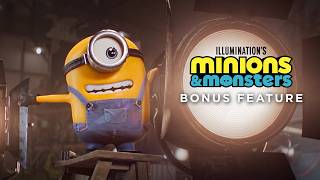 Minions & Monsters | The Minions Take On Hollywood | Bonus Feature