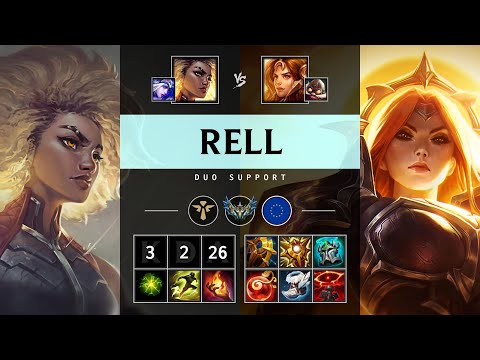 Rell Support vs Leona - EUW Challenger Patch 25.04