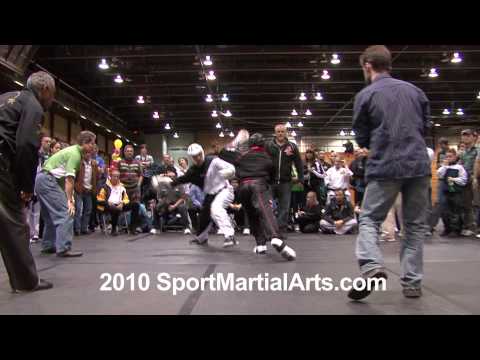 Sam Gagnon vs. Willie Hicks - Full Circle vs. Allstars - Quebec Open 2010