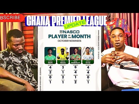 Top-Table Battle: Ghana Premier League Week 9 Highlights