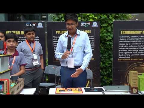 Students Unveil Air Pollution Detector at India STEM Summit Innovation Challenge