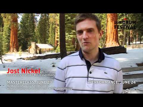 MEINL DRUM FESTIVAL 2012 - Jost Nickel