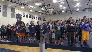 preview picture of video '2014 Section 1 Division 2 New York State Sectionals Wrestling Tournanment at Beacon High School'