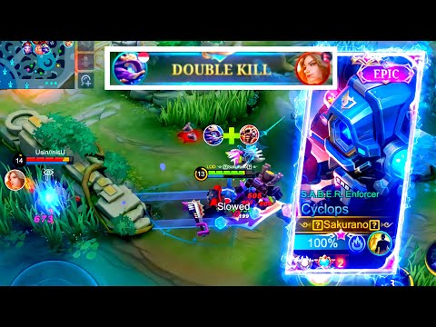 CYCLOPS  PLAYING AS A SIDELANER | BUILD CYCLOPS TERSAKIT DI 2022 | CYCLOPS BEST BUILD DAN TIPS