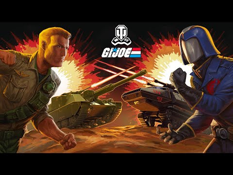 World of Tanks Modern Armor: G.I. JOEٻư