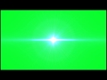 Green Screen Optical Flares 4K