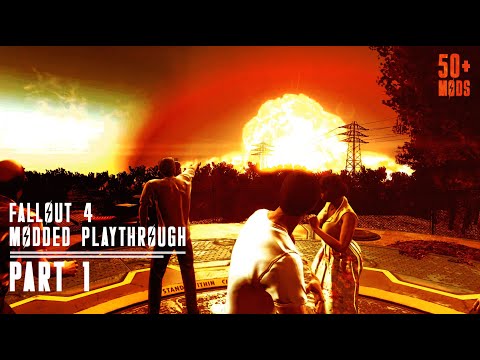 Let's Play Fallout 4: Horizon [Part 1]