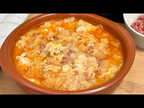 SOPA DE AJO | Cocina A Buenas Horas
