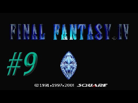 Final Fantasy IV w/ NERDIAQ Ep.9 - Yang The High Monk Of Fabul