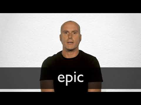 How to pronounce EPIC in British English