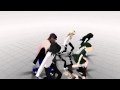 [MMD CreepyPasta]Welcome to the Club 