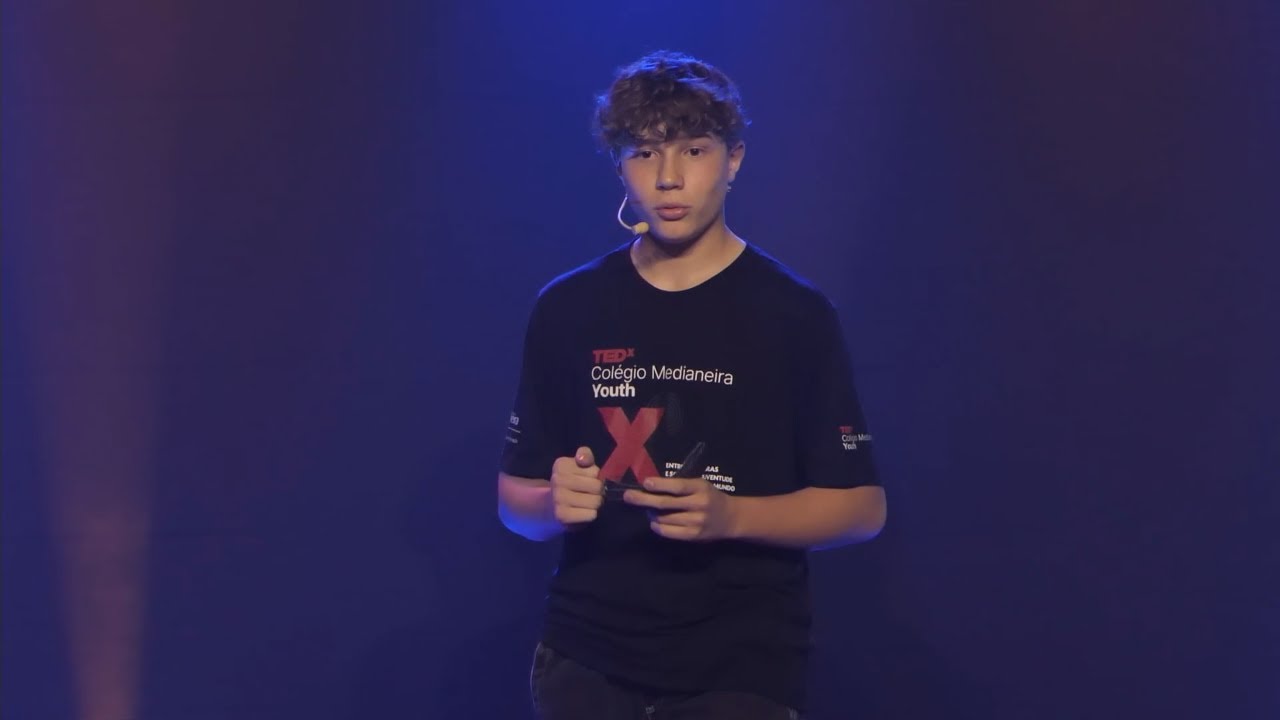 Tecnologia: amiga ou inimiga? | Lucas Muniz Rabito | TEDxColégio Medianeira Youth