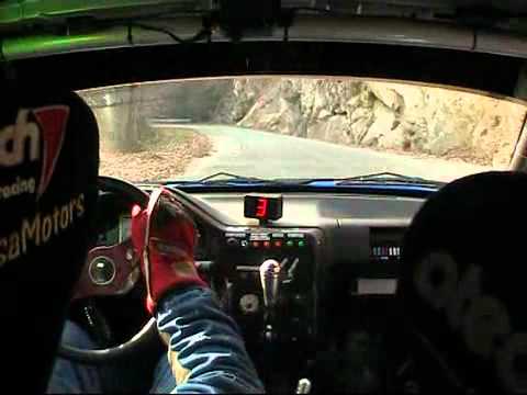 Rally Camera Car 1° Rally Valsangone 2011 - Tessa Valloggia - Ps 4