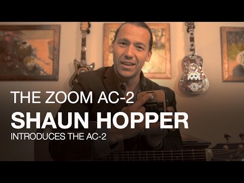 Zoom AC-2 Acoustic Creator - Enhanced Direct Box | Sweetwater Zoom AC-2 Acoustic Creator - Enhanced Direct Box | Sweetwater