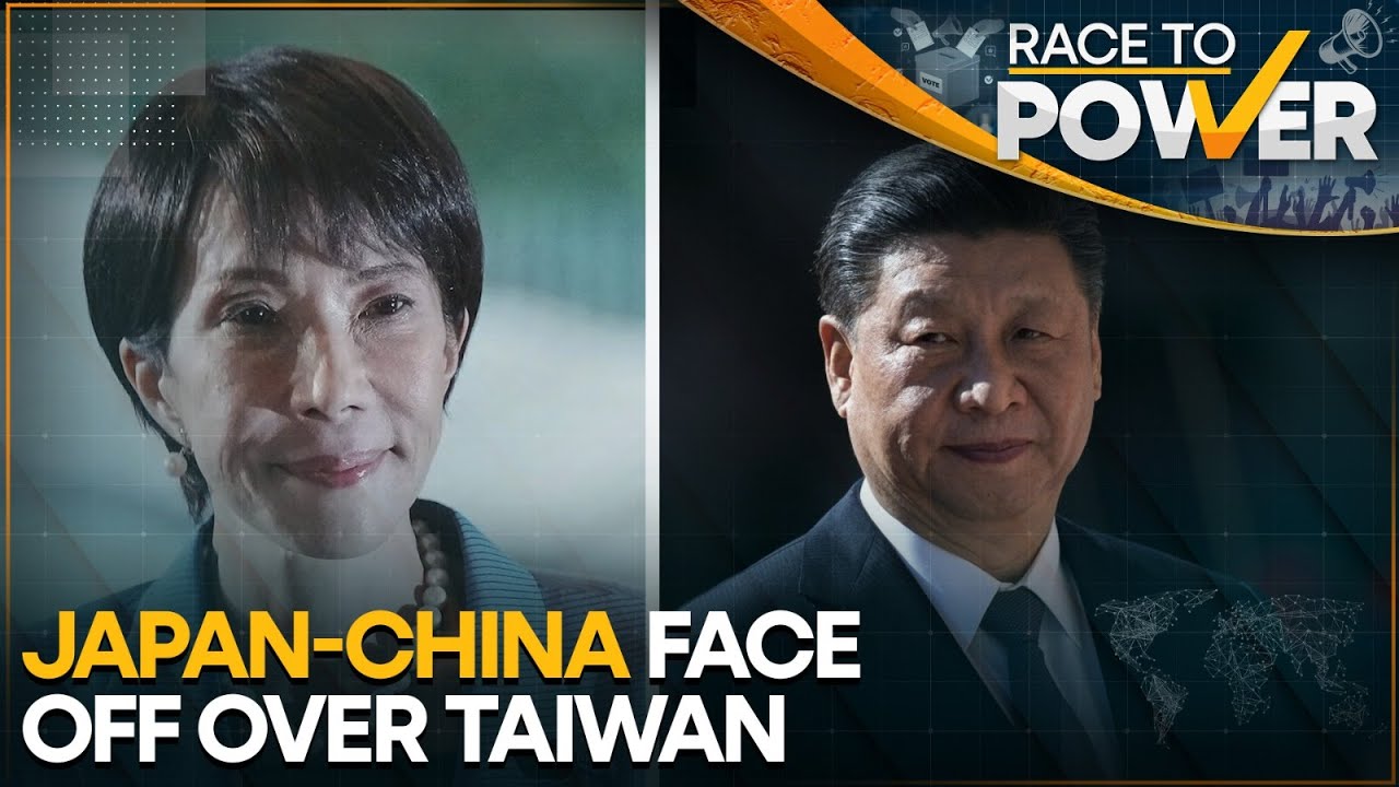 Japanese PM’s Remarks Spark China’s Fury | Race To Power