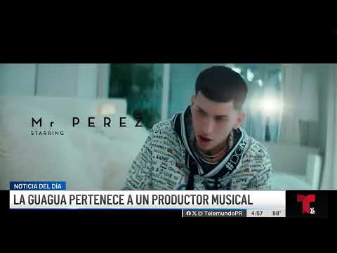 Asesinan a "Mr. Pérez" en lujosa guagua que pertenecía a productor