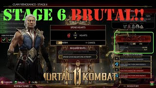 Mortal Kombat 11 how to unlock Fujin Stage 6 BRUTAL Tower rewards!
