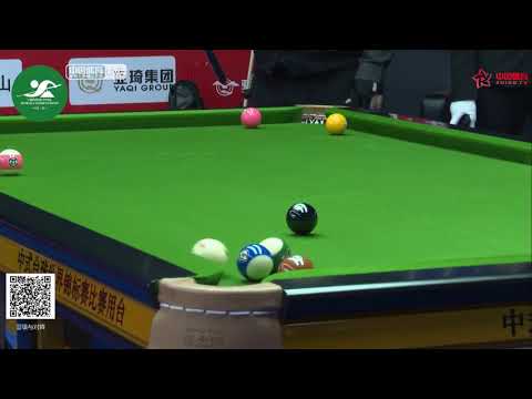 Aliaksei K (BLR) VS J Paypompee (CAN) - Int'l Mens Qual - 2019 CBSA Chinese Pool World Championship